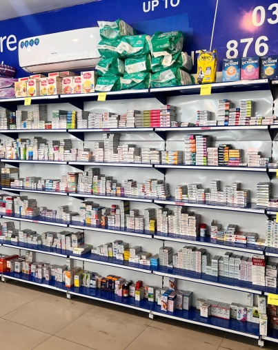 pharmacy Racks